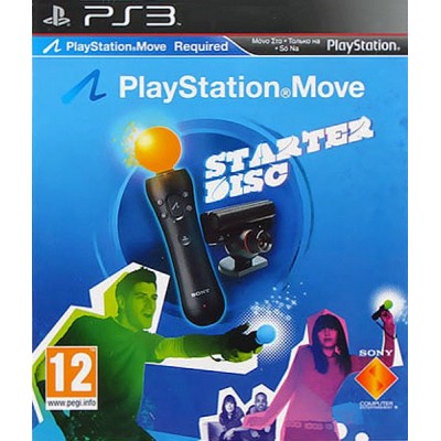 Playstation Move Starter Disk [PS3, английская версия]